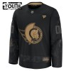 Børn NHL Ottawa Senators Trøje Tilpasset 2024-25 Fanatics Military Appreciation Practice Sort